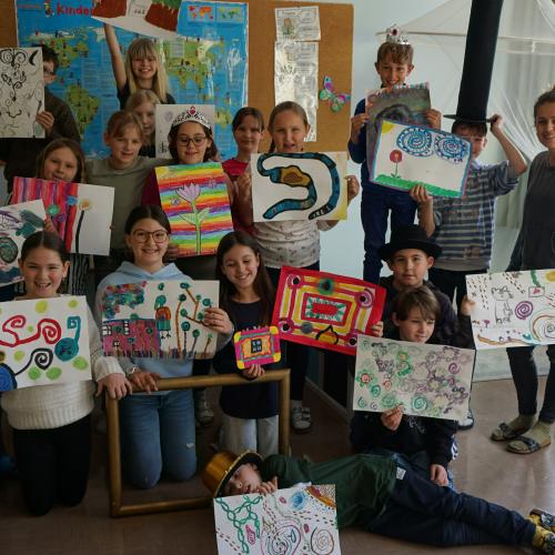 Hundertwasser-Workshop